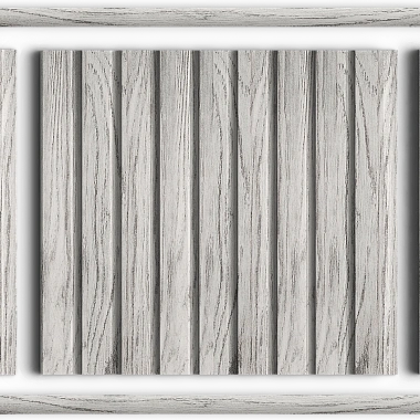 Молдинг D15V2 GR24 HI WOOD 15мм х 15мм х 2.7м