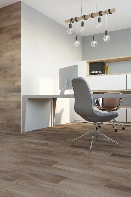 Каменный ламинат SPC ARTSTONE AIRY 16 ASAF Дуб Террас 920х150х4мм