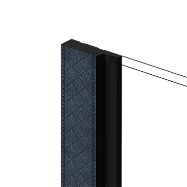 Финишный молдинг LF124A(LE1) BU28K HI WOOD 42мм х 12мм х 2.7м