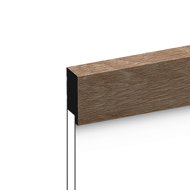 Финишный молдинг LF1 BR416 HI WOOD 50мм х 17мм х 2.7м