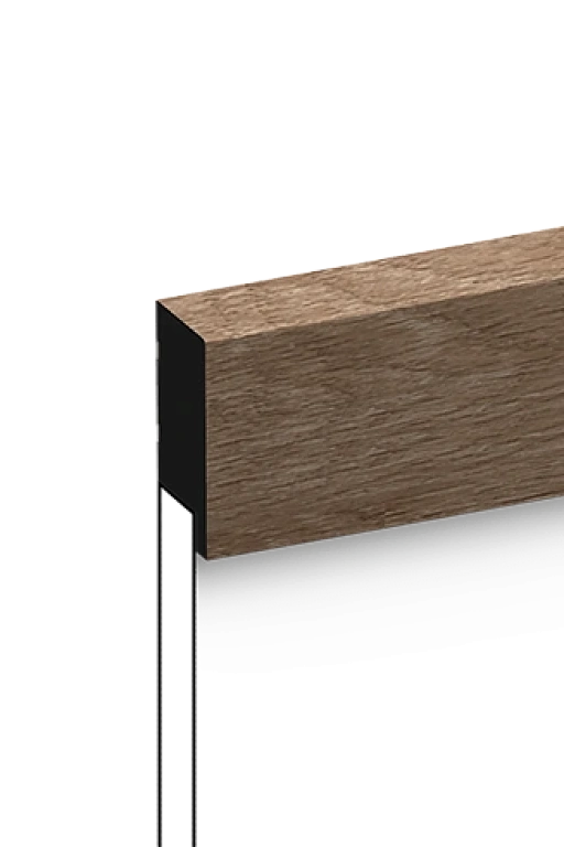 Финишный молдинг LF1 BR416 HI WOOD 50мм х 17мм х 2.7м