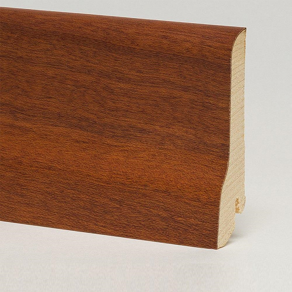 Плинтус Pedross Махагон 80 х 20 мм шпонированный