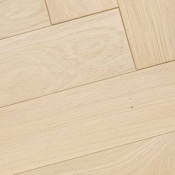 Инженерная доска Brinel Английская елка Дуб Holibay Прайм. Размер 500х100х15 мм (1м2)