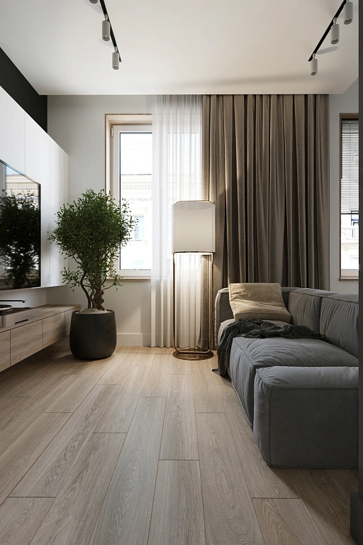 SPC ламинат AlixFloor Natural Line Дуб ирландский темный