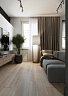 SPC ламинат AlixFloor Natural Line Дуб ирландский темный