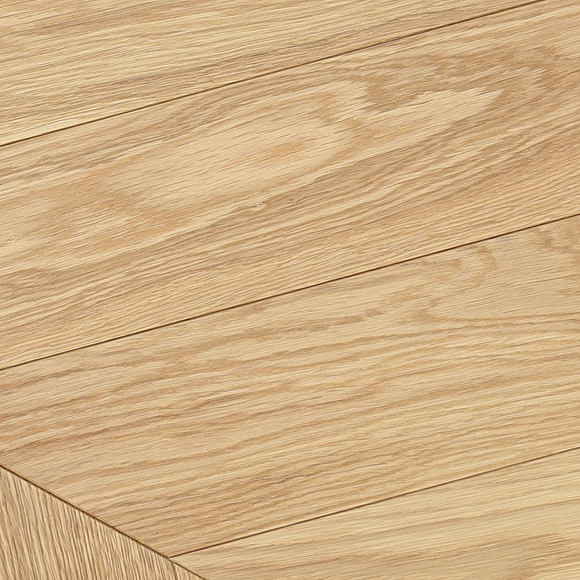 Инженерная доска Brinel Французская елка Дуб Present Прайм. Размер 600х100х15 мм (1.2м2)