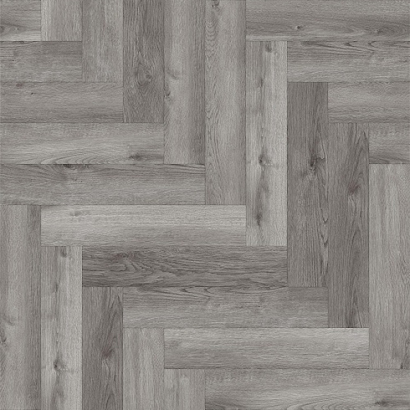 Кварцвинил Draw Wood Herringbone Oak 004 со встроенной подложкой EVA. Размер 610х126х5мм (1.537)