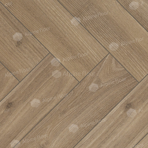Ламинат Alpine Floor  Herringbone 12 Дуб Венето LF105-10