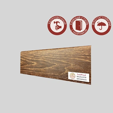 Плинтус Teckwood Дуб Каньон