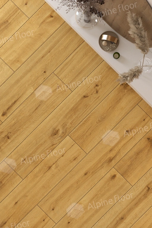 Кварцвиниловый SPC ламинат Alpine Floor ProNature Soledad 62538 1290×246×4