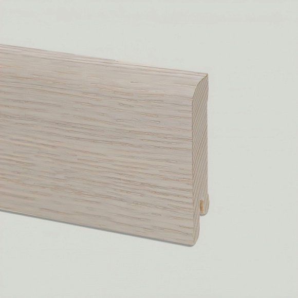 Плинтус Pedross Дуб Таранто Элара 70 х 15 мм шпонированный