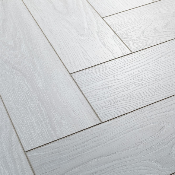 Кварцвиниловый SPC ламинат Aquafloor Space Parquet Light AF4511PQL венгерская елка 610×122×4,5