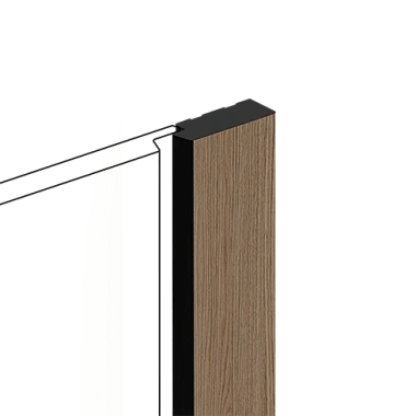 Финишный молдинг LF124B BR417K HI WOOD 31мм х 12мм х 2.7м Финишный молдинг LF124B BR417K HI WOOD 31мм х 12мм х 2.7м