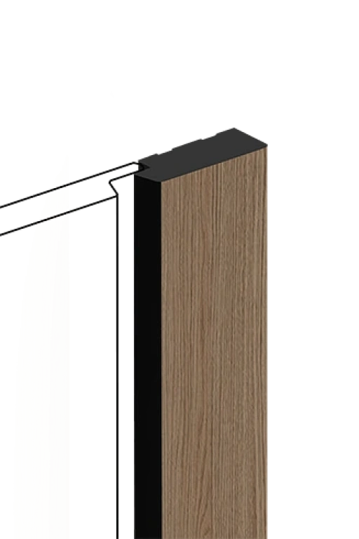 Финишный молдинг LF124B BR417K HI WOOD 31мм х 12мм х 2.7м