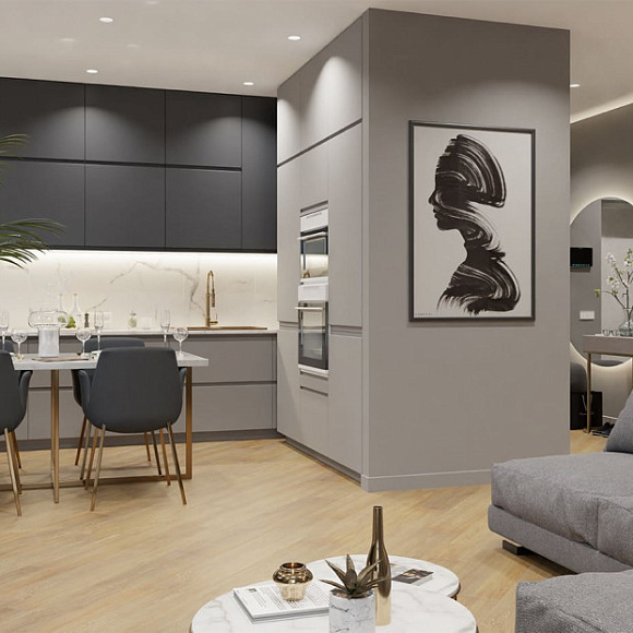 Каменный MSPC ламинат Stone Floor ДУБ ЯРКИЙ ДЕНЬ 0061-7 MP 1220х196х8 мм