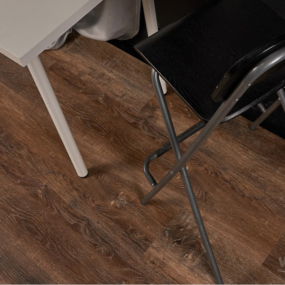 Виниловый пол Vinilam Cork Дуб Брюгге