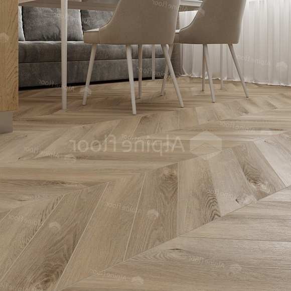 Кварцвиниловая плитка Alpine Floor клеевая Chevron Alpine LVT Дуб Синистра Chevron ECO 20-6 французская елка 555×127×2,5 Кварцвиниловая плитка Alpine Floor клеевая Chevron Alpine LVT Дуб Синистра Chevron ECO 20-6 французская елка 555×127×2,5