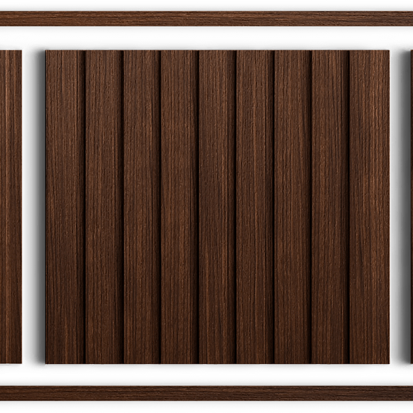 Молдинг D12V1 HI WOOD 12мм х 12мм х 2.7м