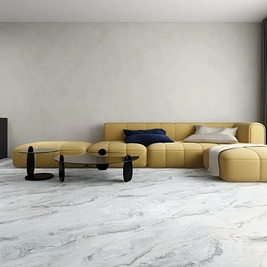 Каменный MSPC ламинат Stone Floor Жемчужный Мрамор DCD1-3 MP 1220х234х8 мм