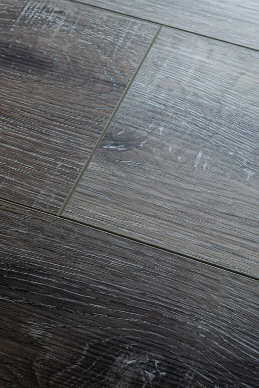 Кварцвиниловый SPC ламинат Damy Floor Family Дуб Рустикальный Черный Rustic Black Oak TCM369-7 1220×180×4