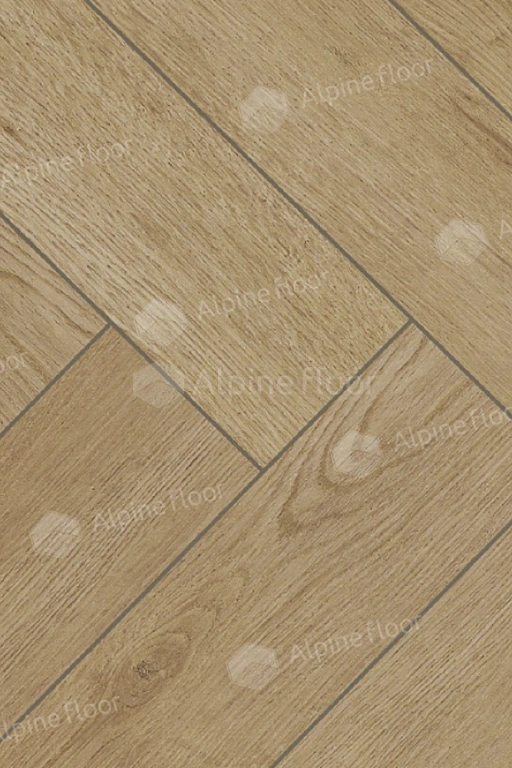 Ламинат Alpine Floor  Herringbone 12 Дуб Молизе LF105-08