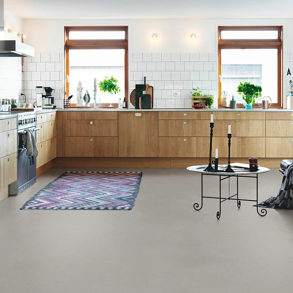 Виниловый пол Pergo Tile Optimum Click Минерал Современный Серый