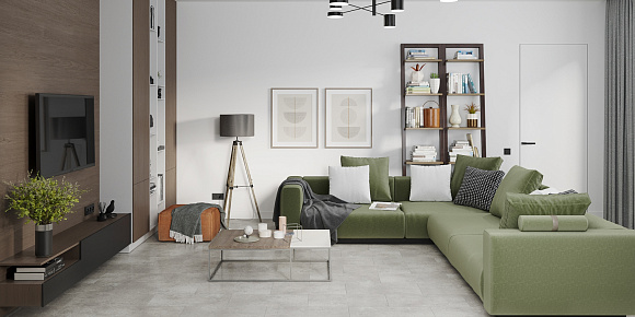 Кварцвиниловый SPC ламинат Damy Floor Ascent Фудзияма Fujiyama 533-03 610×305×4