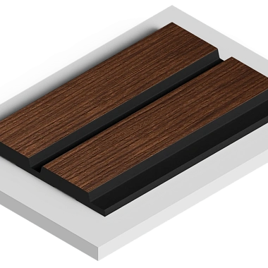 Панель LV123N BR396K HI WOOD 120.0мм х 12.0мм х 2.7м. без полос (16 шт.)