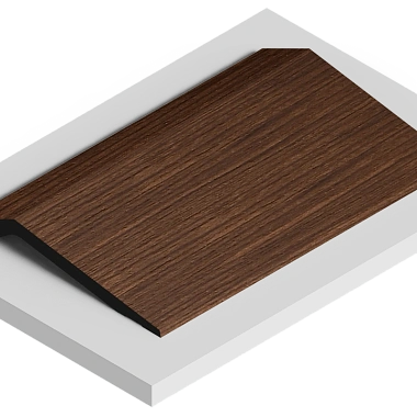 Панель LV141 BR396 HI WOOD 116.0мм х 17.5мм х 2.7м