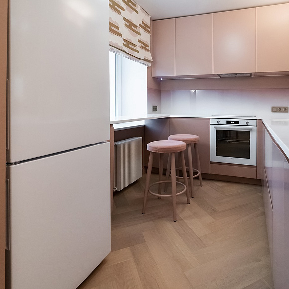 Кварцевый паркет Quartz Parquet Английская Ёлка Дуб Испанский 33-404 5/0,6 мм