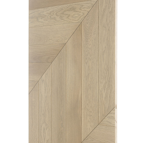 Инженерная доска Brinel Французская елка Дуб Victory Прайм. Размер 600х100х15 мм (1.2м2)