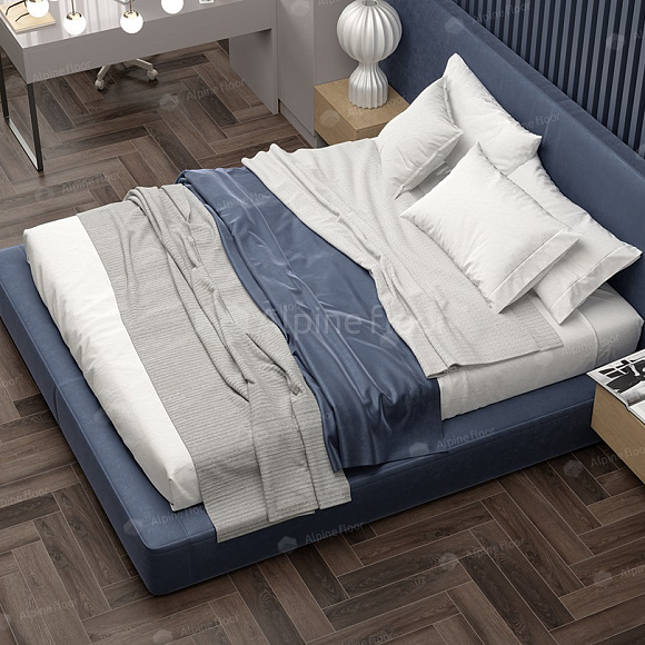 Кварцвиниловый SPC ламинат Alpine Floor Parquet Light Дуб Фафнир ECO 13-16 венгерская елка 600×125×4 Кварцвиниловый SPC ламинат Alpine Floor Parquet Light Дуб Фафнир ECO 13-16 венгерская елка 600×125×4