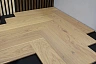 Паркетная доска Английская елка AUSWOOD OAK AMALFI. Размер 600х125х12 мм (1.5)