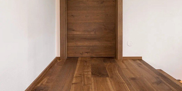 Паркетная доска 3-х слойная Haven Loft 4 Дуб Термо Кантри. Размер 2200х260x15 мм.(3.432)