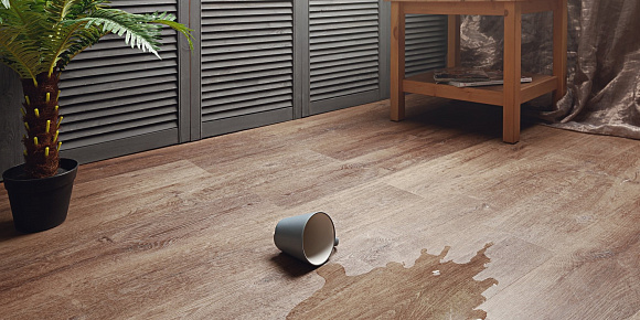 Кварцвиниловая плитка Aquafloor клеевая RealWood Glue AF6033 1219,2×177,8×2