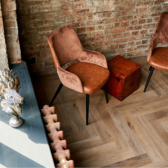 Виниловый пол Vinilam Parquet Herringbone Венецианский Паркет