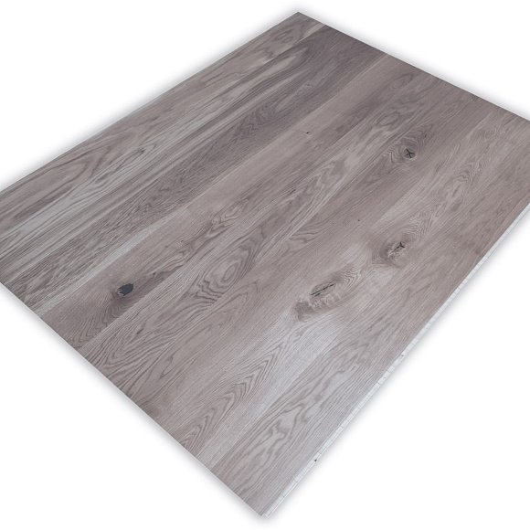 Паркетная доска Karelia Дуб Story Vintage TREND White Matt