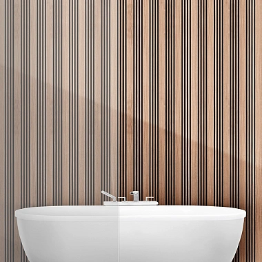 Панель LV128 BR417K HI WOOD 120.0мм х 11.0мм х 2.7м Панель LV128 BR417K HI WOOD 120.0мм х 11.0мм х 2.7м