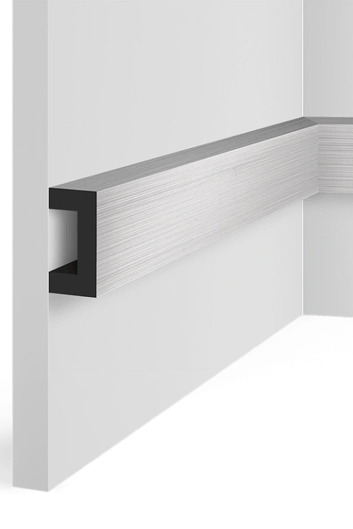 Молдинг S369 ПОЛИСТИРОЛ HI WOOD LB40 S369 40мм х 20мм х 2.7м
