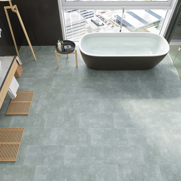 SPC ламинат Fargo Stone Королевский Оникс