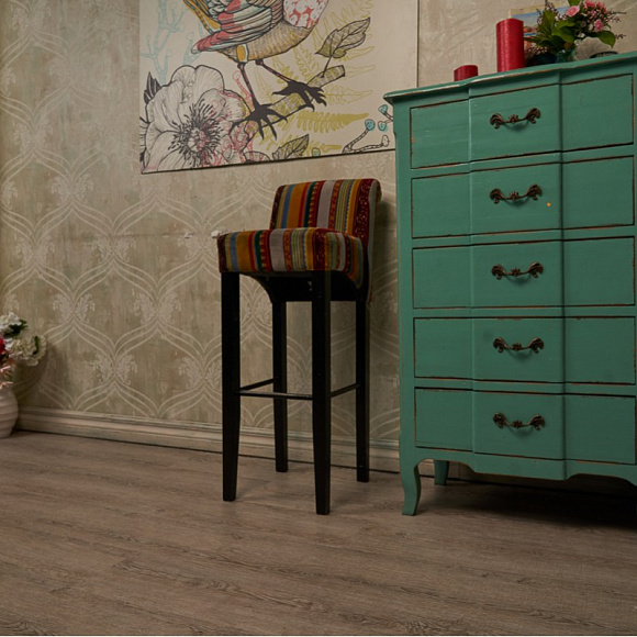 SPC ламинат Vinilam Ceramo Wood Дуб Шале