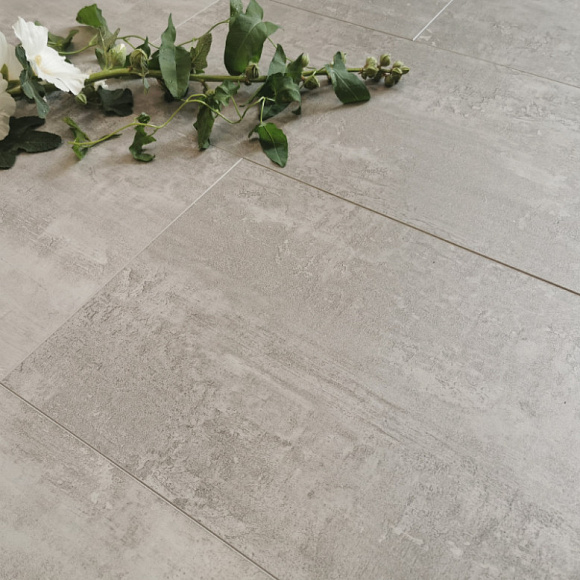 Каменный ламинат SPC StoneFloor 8875707 HP Плитка Темно-серая 610*305*4,5 мм Каменный ламинат SPC StoneFloor 8875707 HP Плитка Темно-серая 610*305*4,5 мм