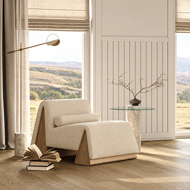 Кварцевый паркет Quartz Parquet Классик Дуб Хельсинки 1258-58 5/0,6 мм