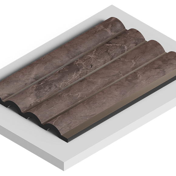 Панель LV140 BR492 HI WOOD 120.0мм х 12.0мм х 2.7м