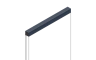 Молдинг D12V1 BU22 HI WOOD 12мм х 12мм х 2.7м
