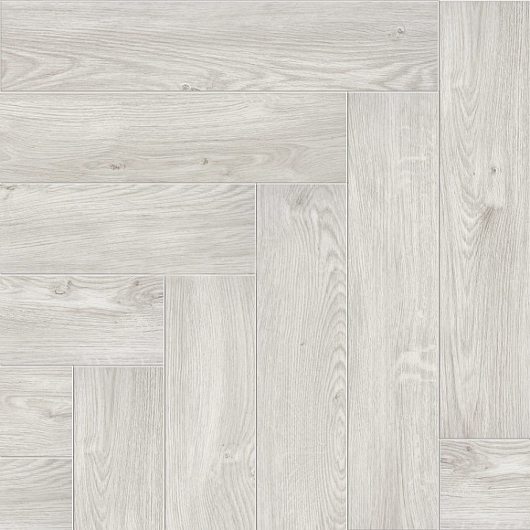 Кварцвиниловый SPC ламинат Alpine Floor Parquet Light Снежный ECO 13-11 венгерская елка 600×125×4