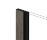 Финишный молдинг LF124A BR490K HI WOOD 42мм х 12мм х 2.7м