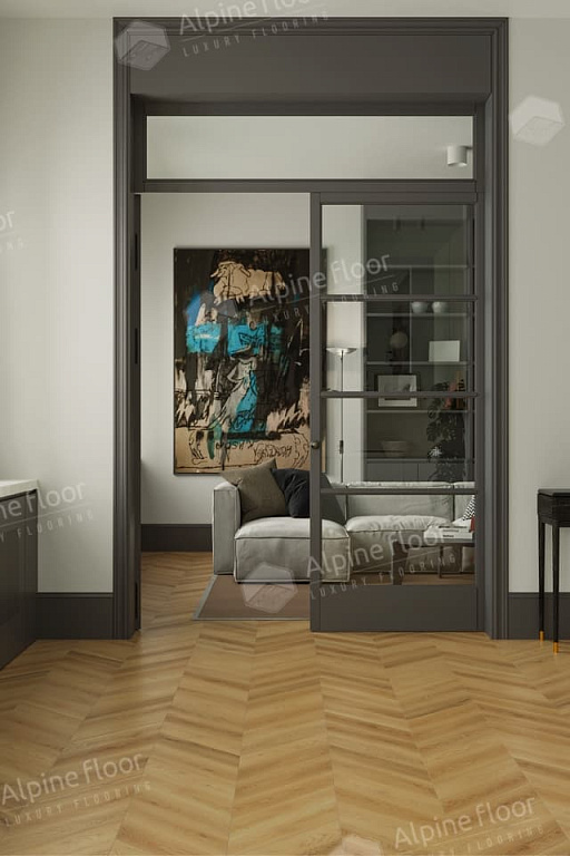 Ламинат Alpine Floor Дуб Олимп LF109-05