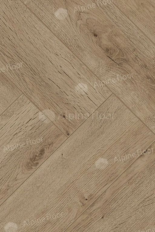 Ламинат Alpine Floor Herringbone Дуб Прованс