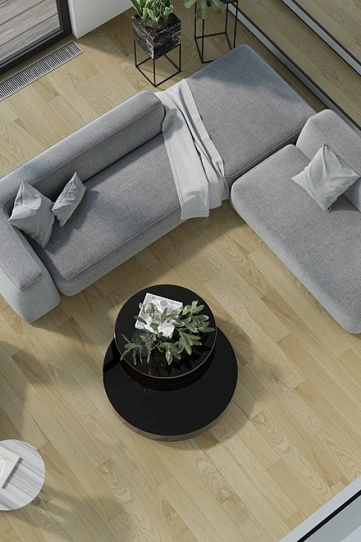 Кварцевый паркет Quartz Parquet Классик Дуб Тоскана 407 5/0,6 мм